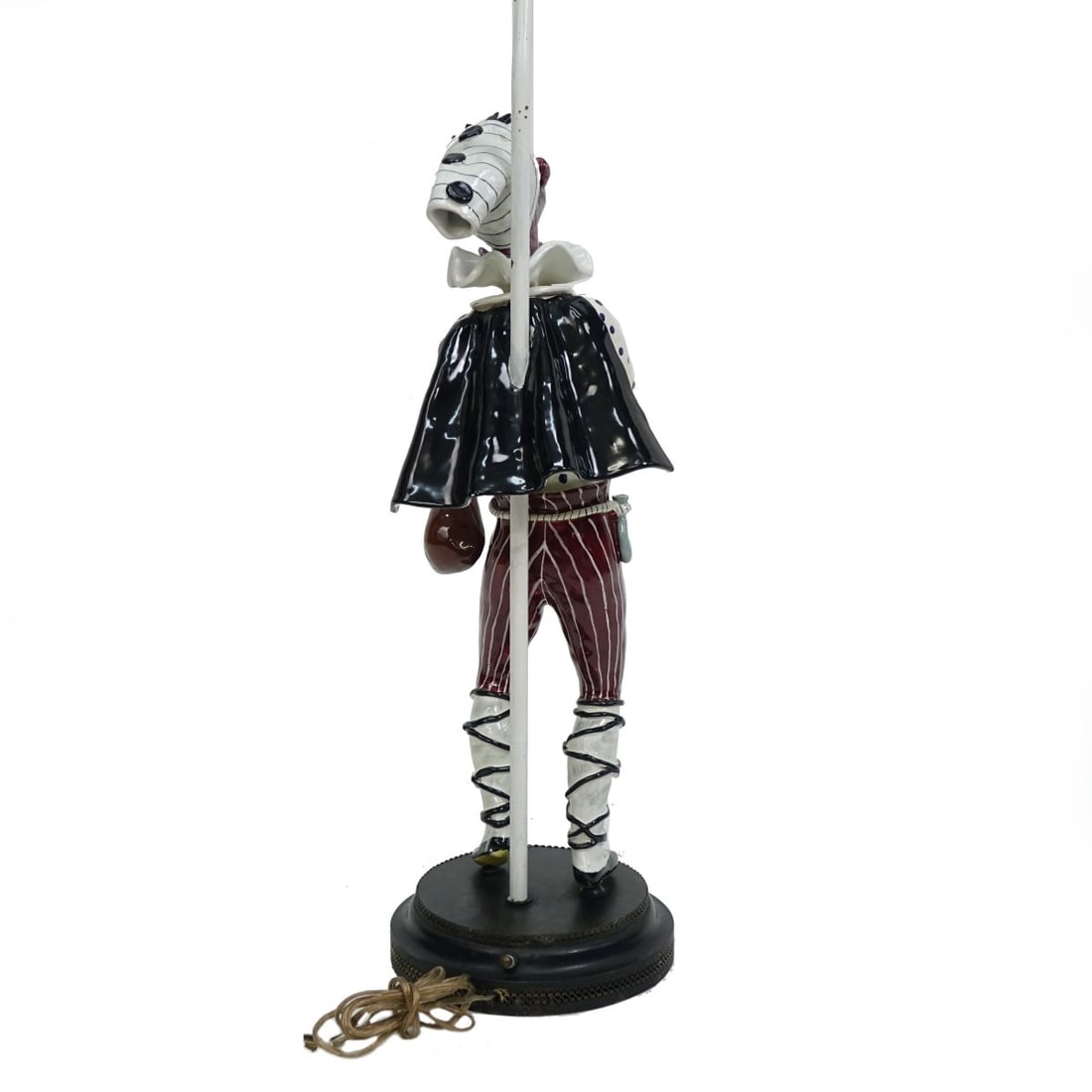 Mandolin Player Pottery Lamp - 3