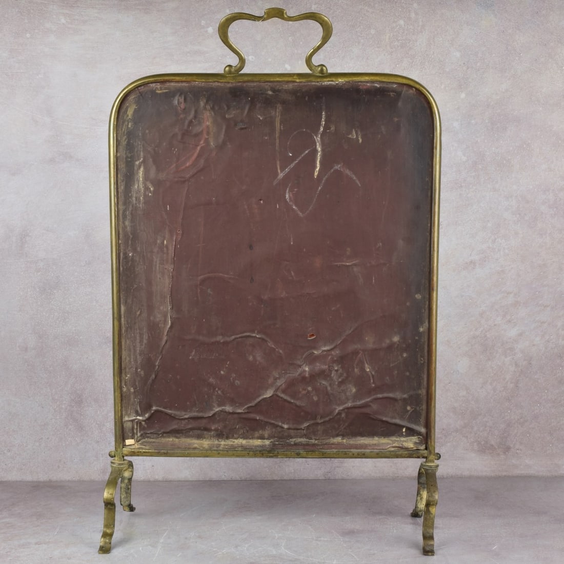 Antique Fire Screen - 3