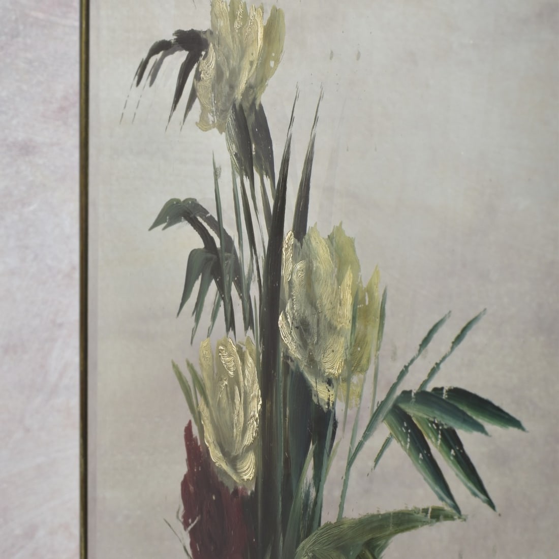 Antique Fire Screen - 4