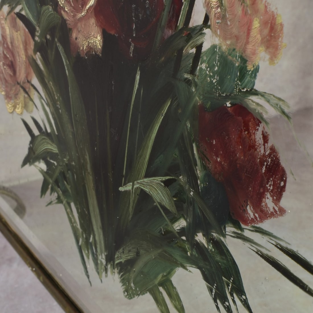 Antique Fire Screen - 6