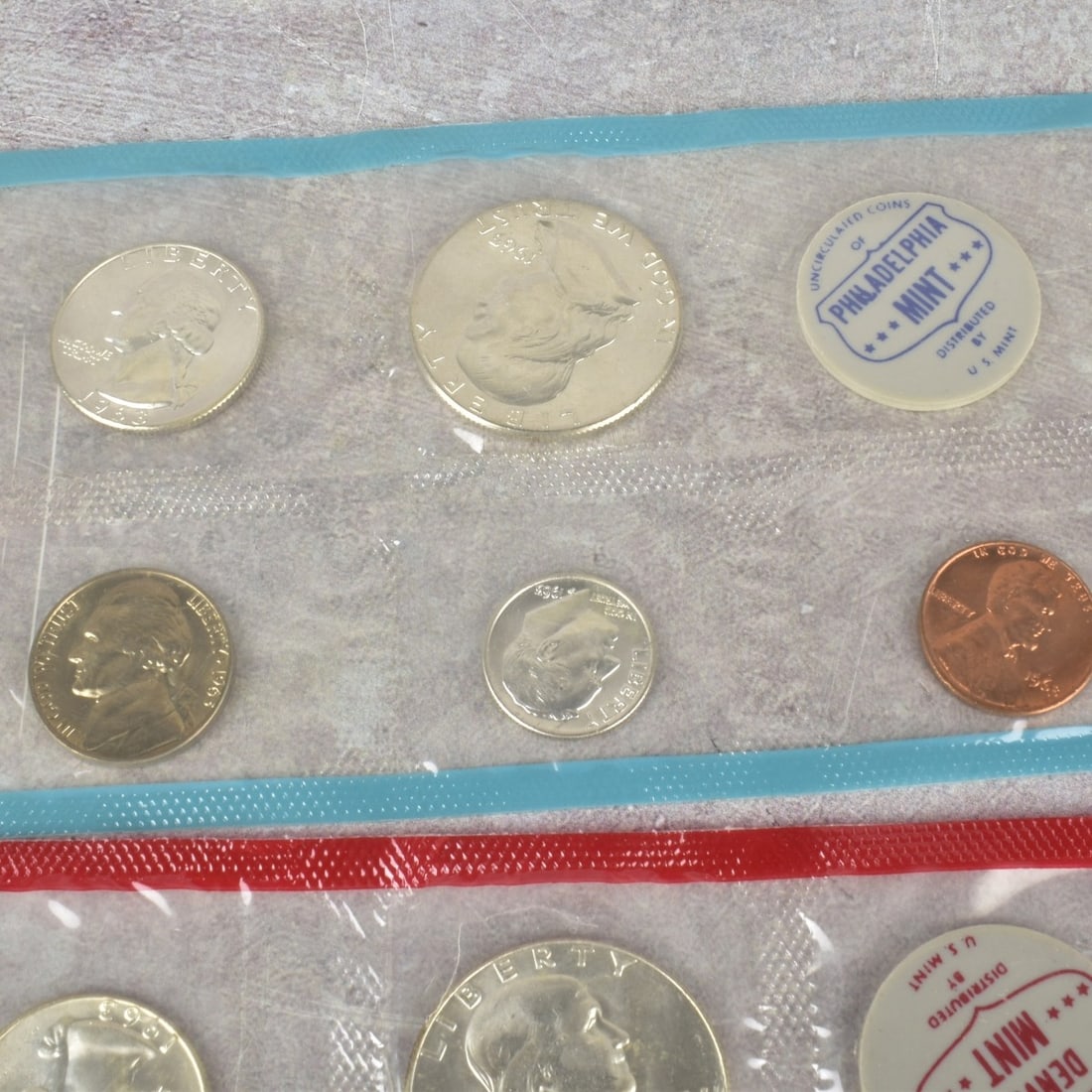 US Mint Proof Sets - 3