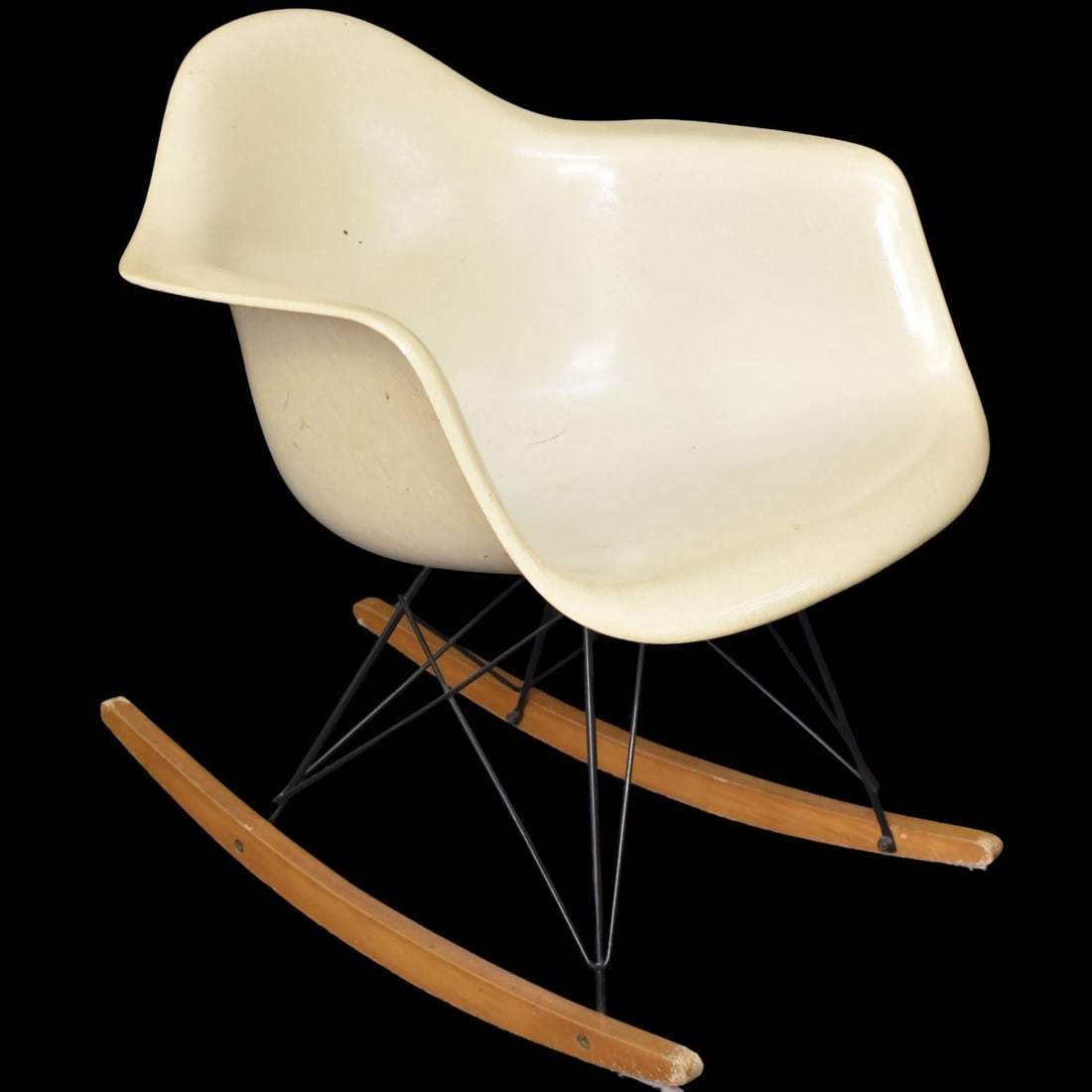 Charles and Ray Eames Fiberglass Rocker (1 of 6)