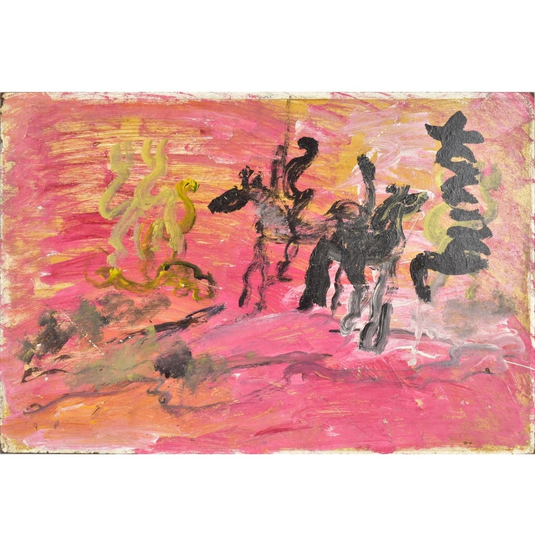 Purvis Young, American (1943 - 2010) (1 of 7)