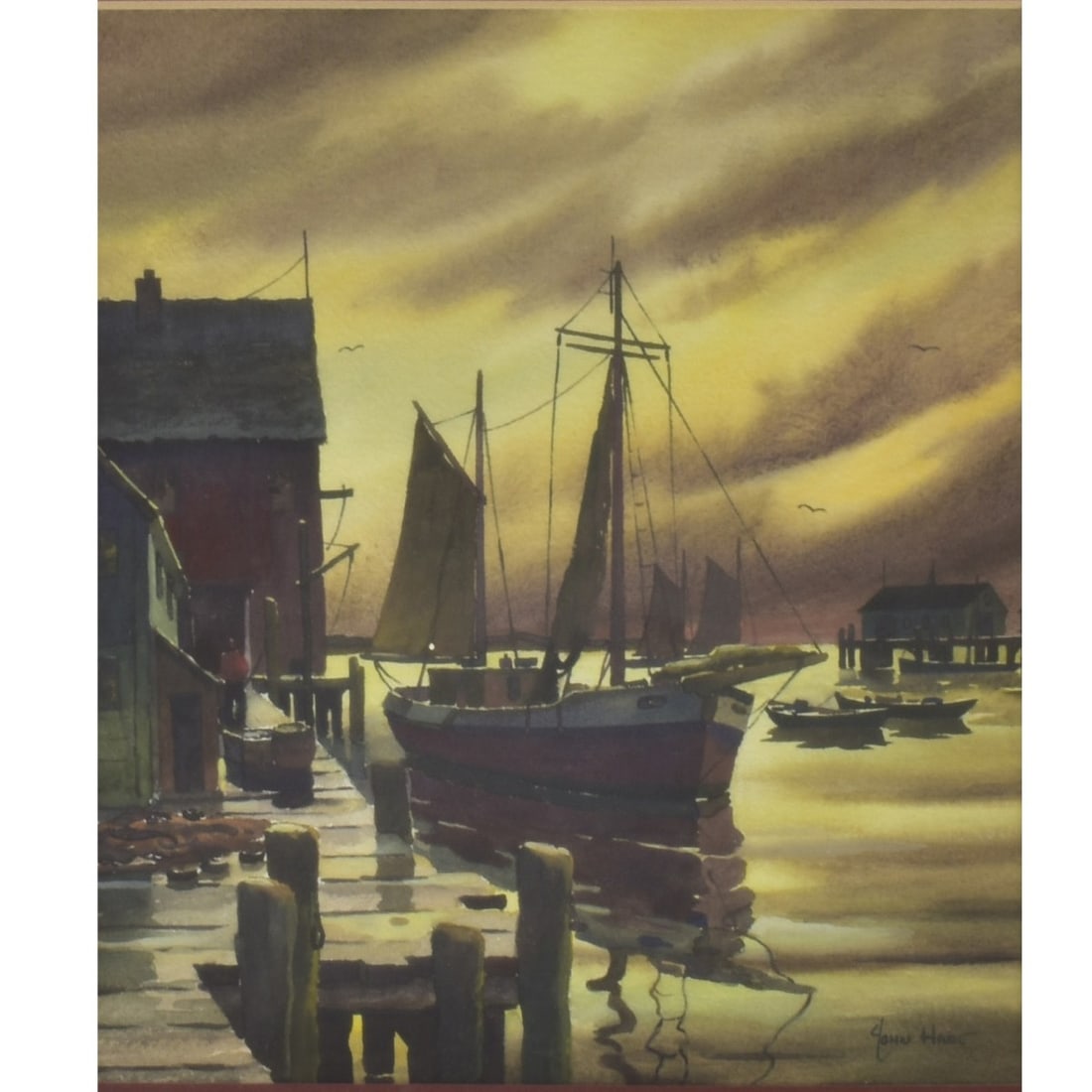 John Cuthbert Hare, American (1908 - 1978) (1 of 7)