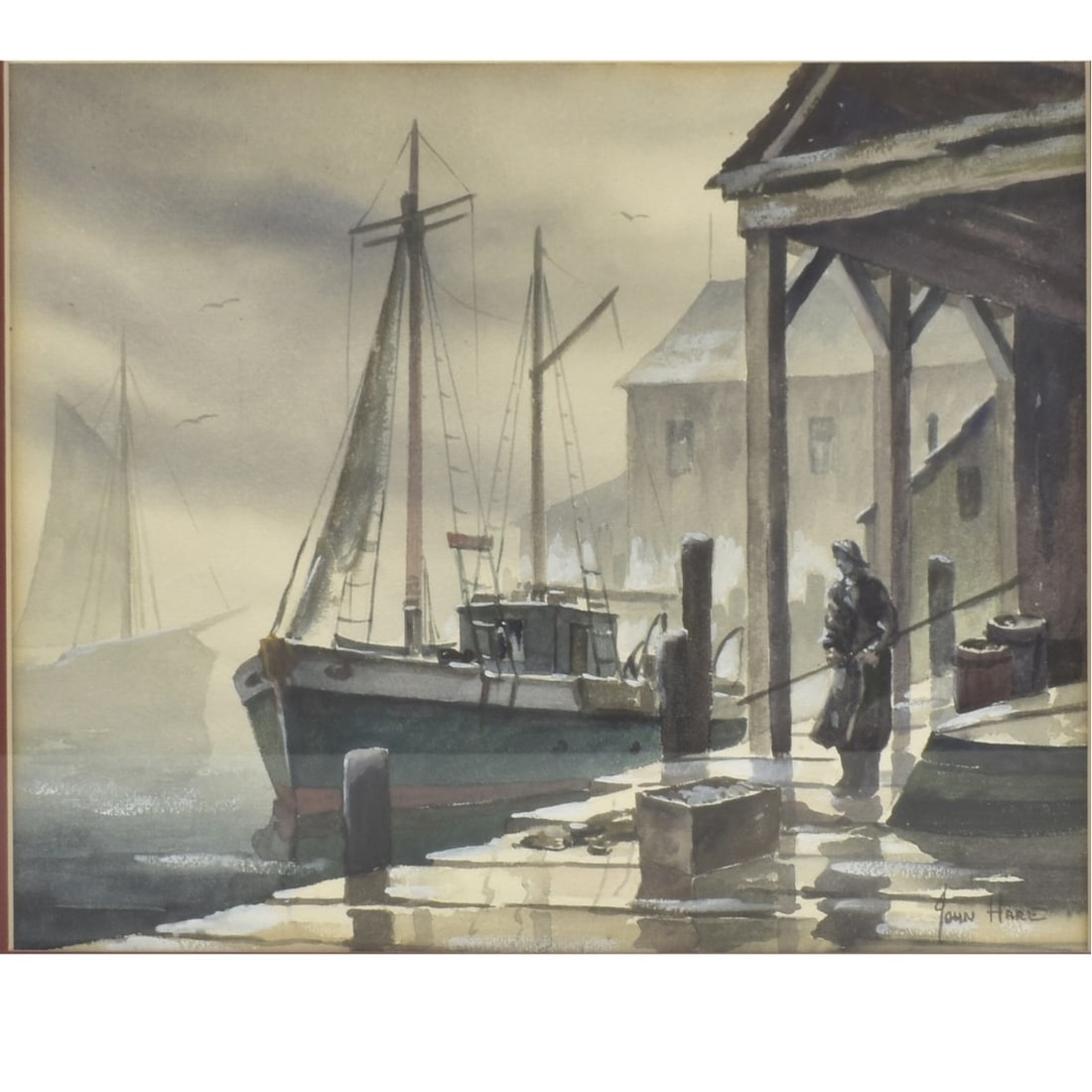 John Cuthbert Hare, American (1908 - 1978) (1 of 6)