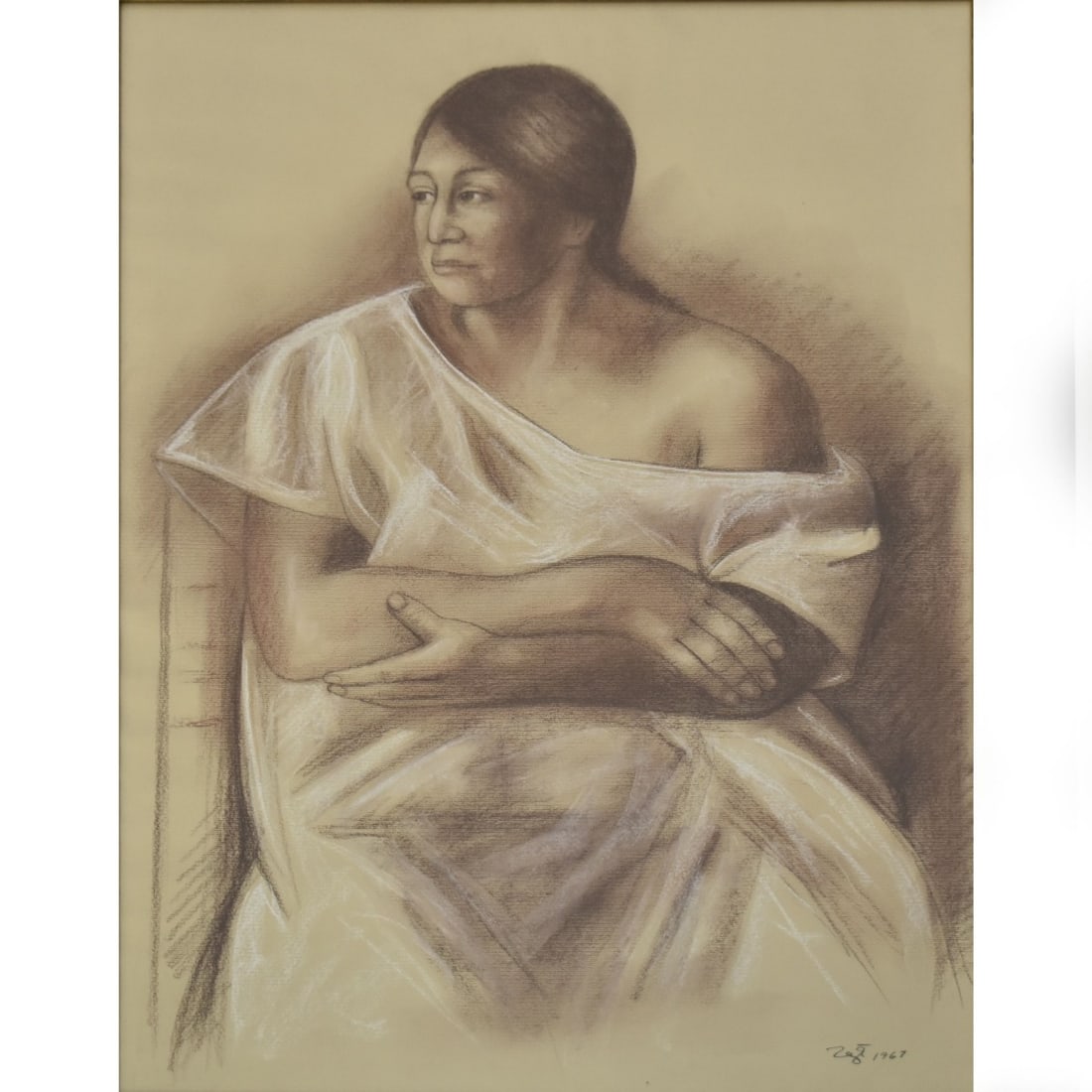 Francisco Zuniga, Mexican (1912-1998) (1 of 7)