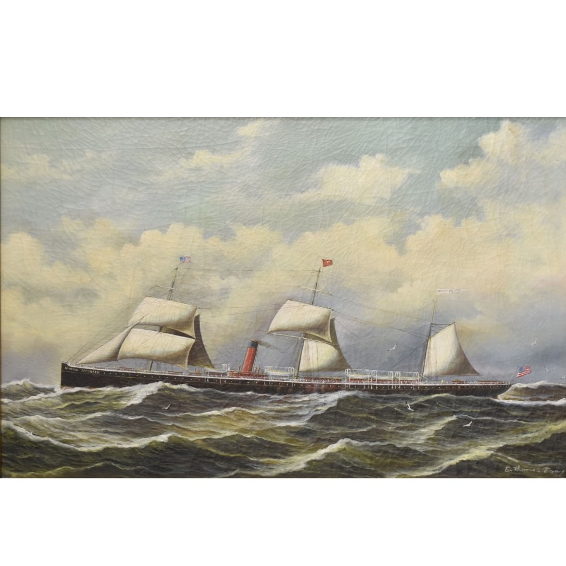 20th Century Maritime Painting (1 of 6)