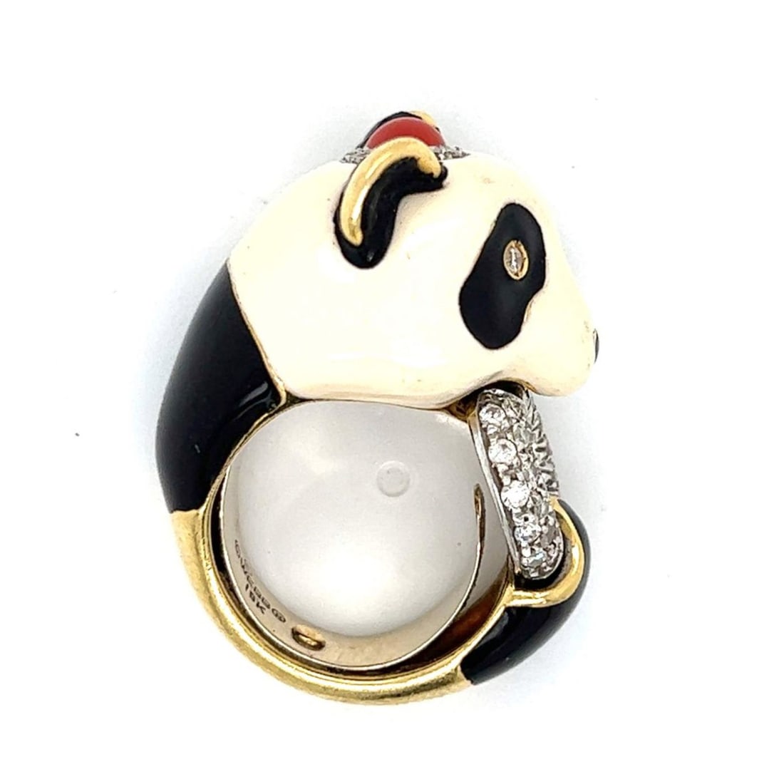 David Webb Panda Ring (1 of 4)