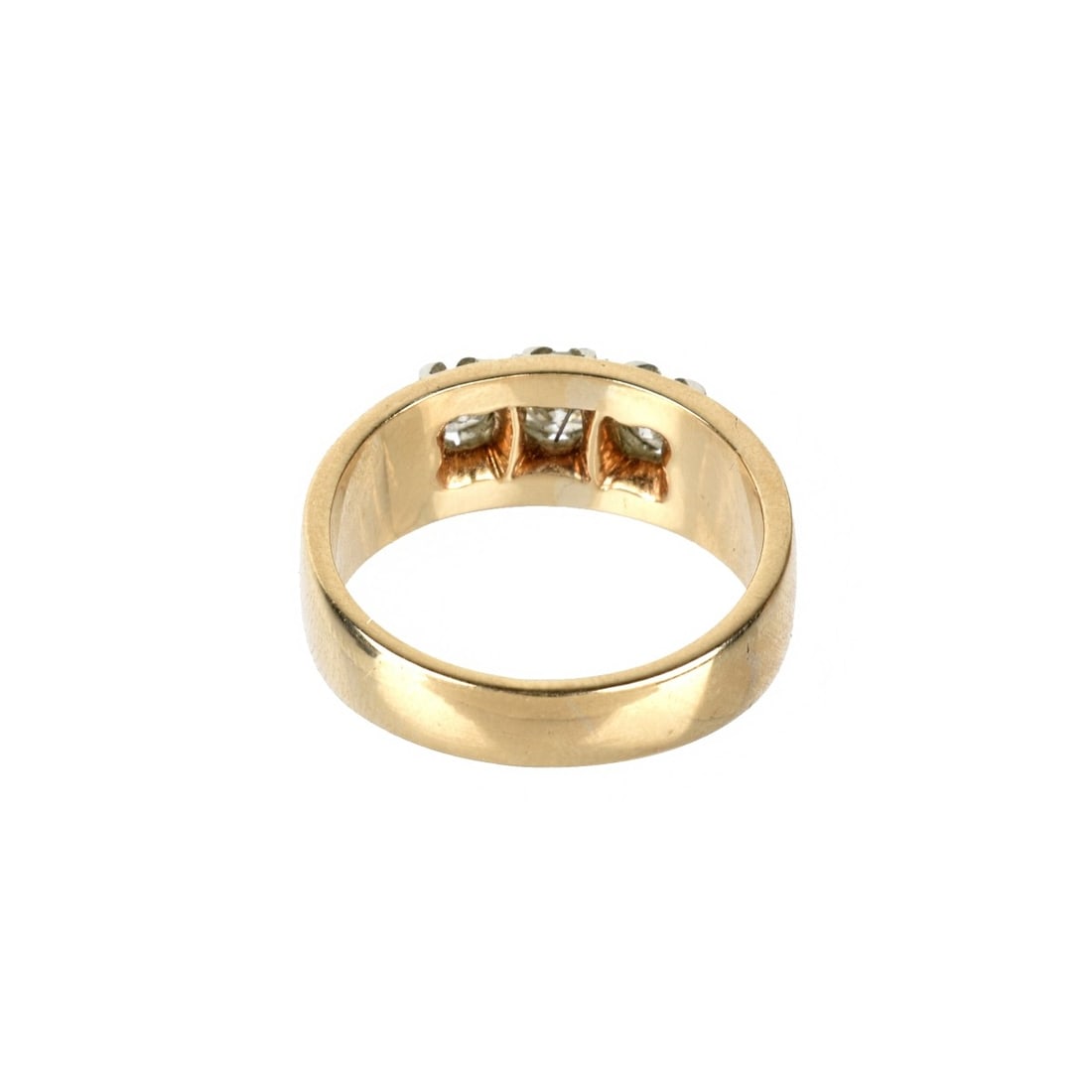 Diamond and 18K Ring - 2
