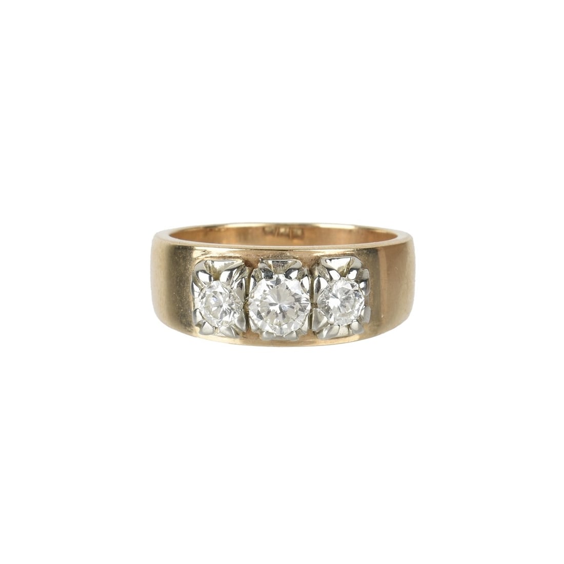 Diamond and 18K Ring - 3