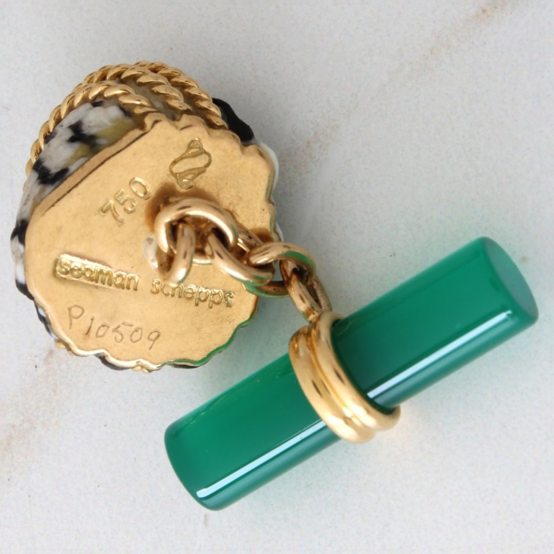 Seaman Schepps Cufflinks - 3