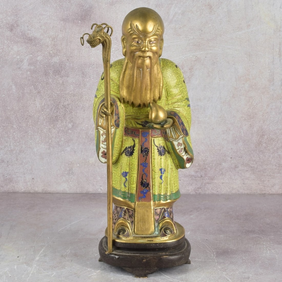 Chinese Sculpture of Shou (1 of 6)