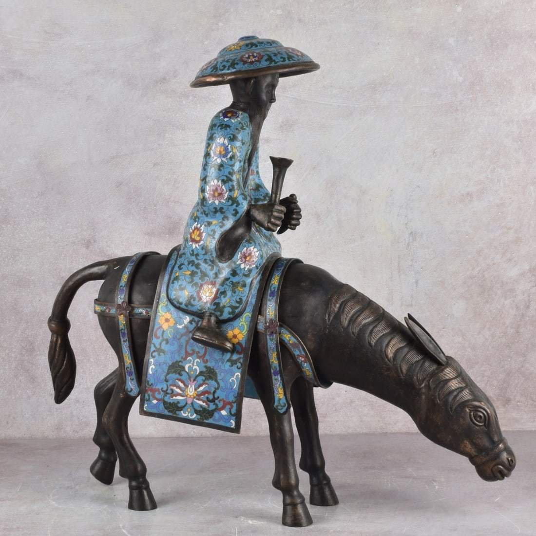 Vintage Chinese Sculpture of Su Shi (1 of 8)