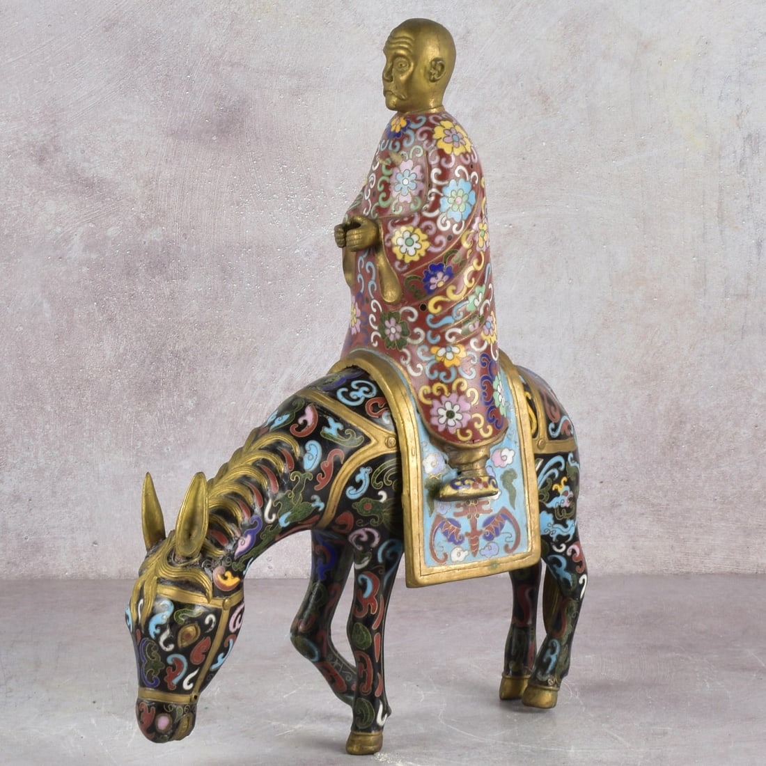 Chinese Cloisonne Censer of Toba (1 of 8)