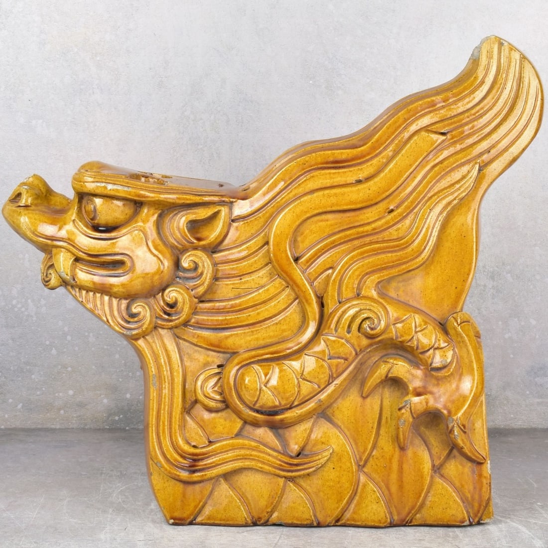 Chinese Dragon Roof Tile (1 of 9)