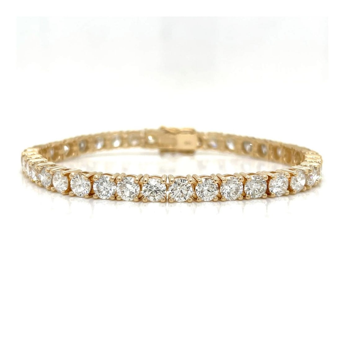 Diamond and 14K Bracelet (1 of 3)