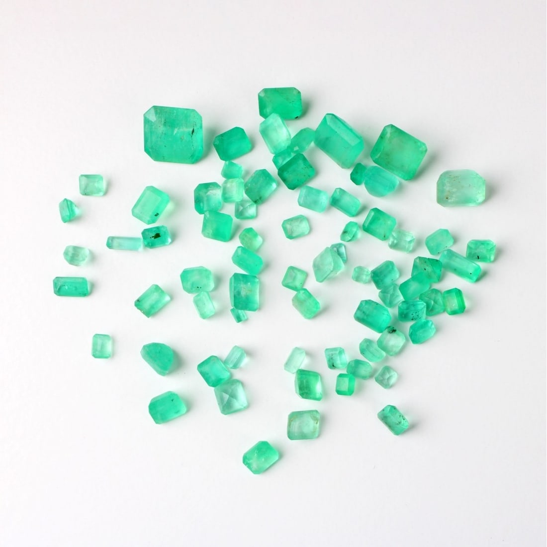 46.3CT TW Colombian Emeralds (1 of 3)