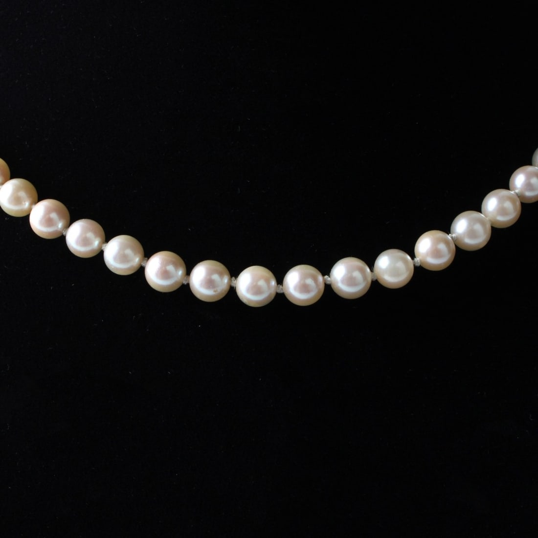 Pearl and 14K Necklace (1 of 4)