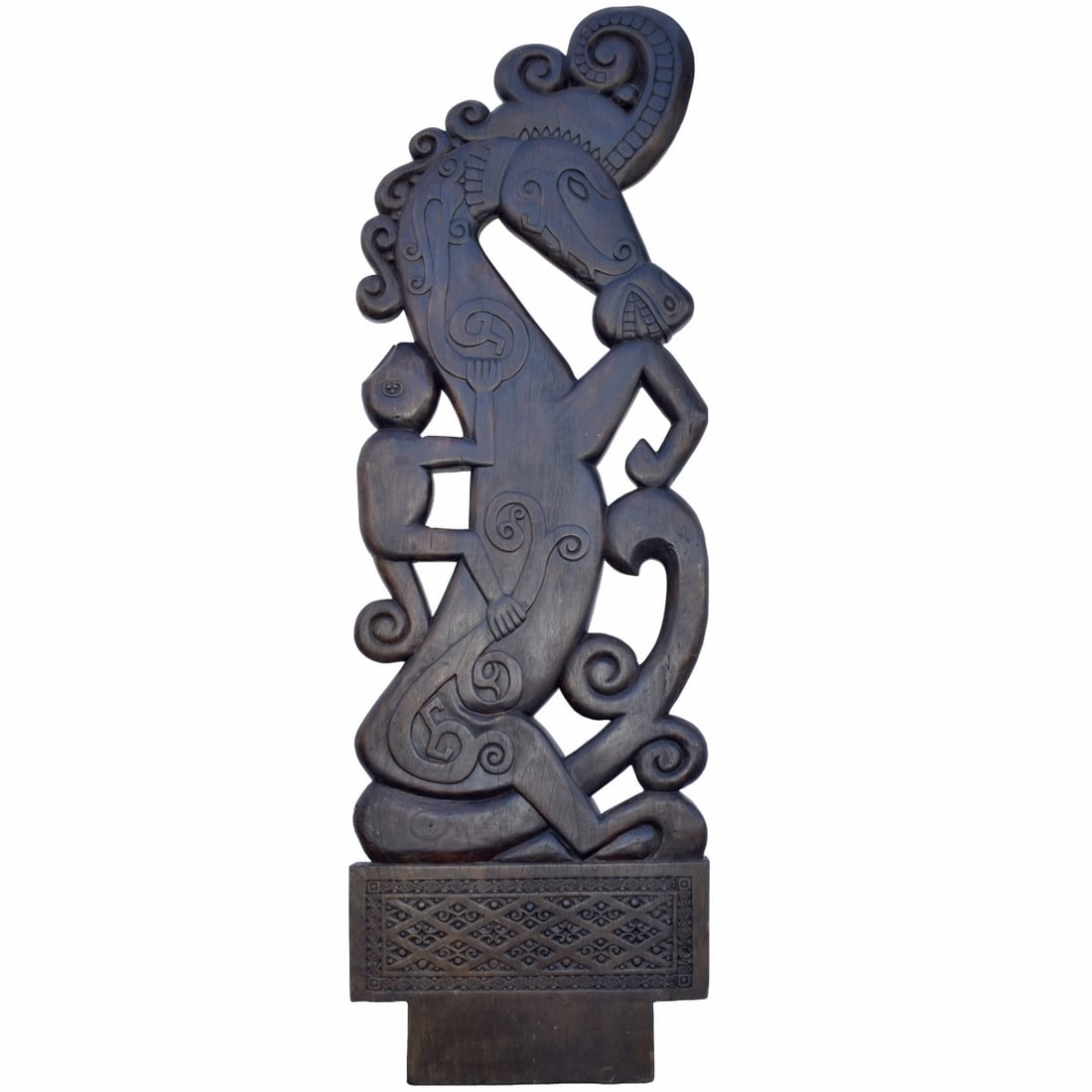 Monumental Indonesian Horse Sculpture (1 of 9)