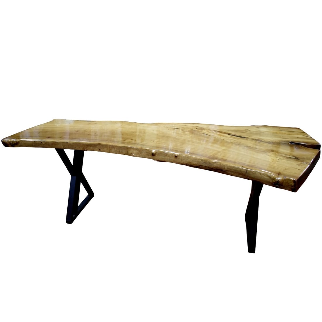 Style of George Nakashima Table / Desk (1 of 5)