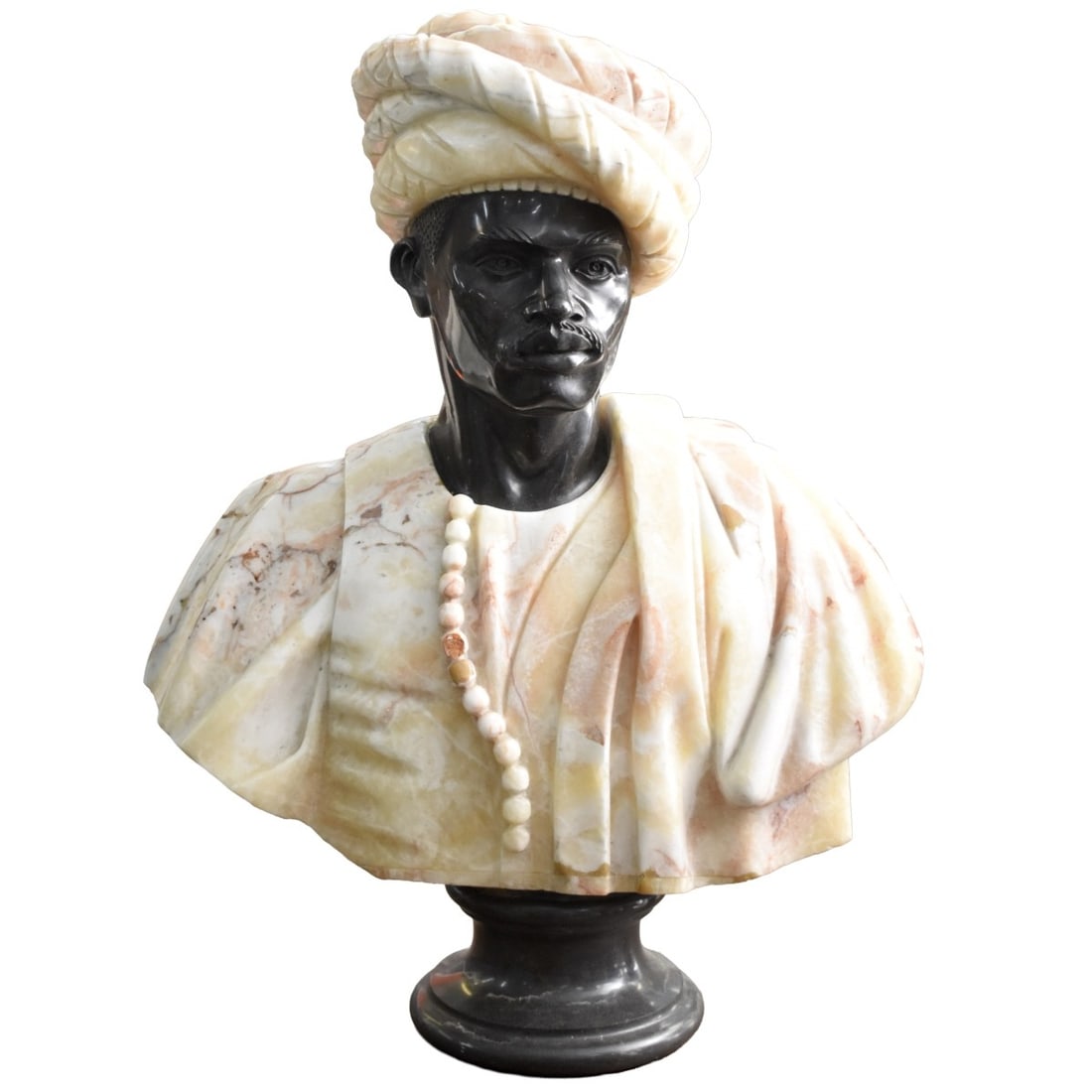 Sculptured Bust of a Moor (1 of 6)