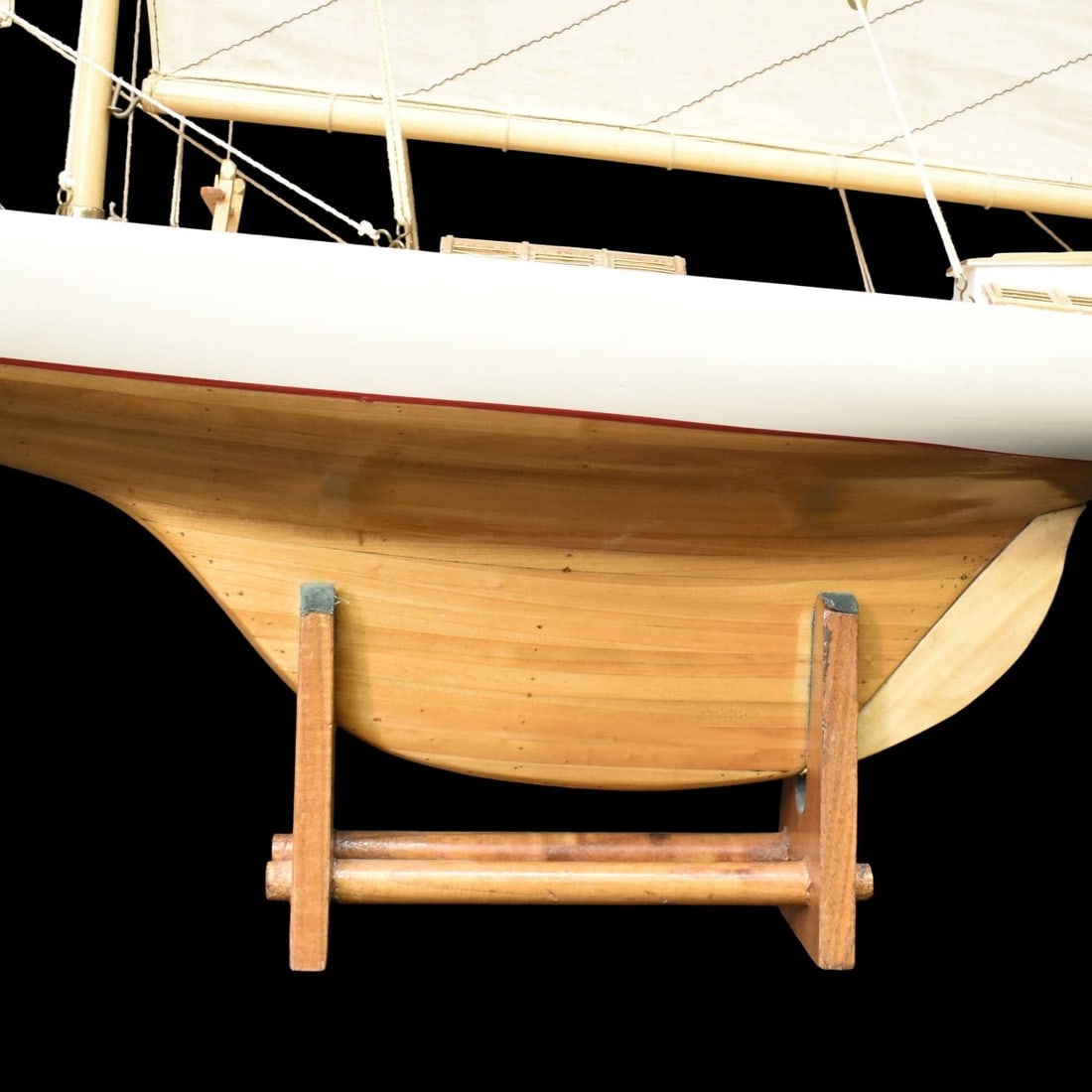 Fully Rigged Sailboat Model - 7