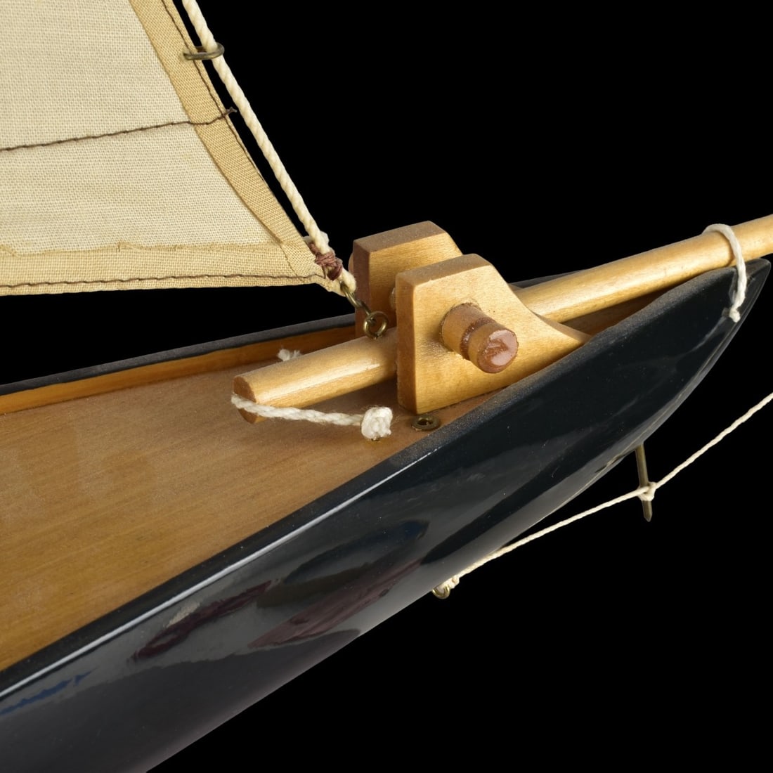 Fully Rigged Sailboat Model - 4