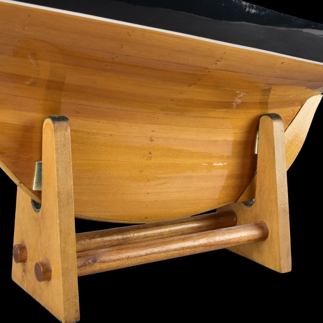 Fully Rigged Sailboat Model - 8