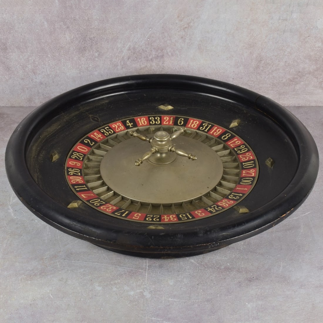 Vintage French Roulette Wheel (1 of 9)