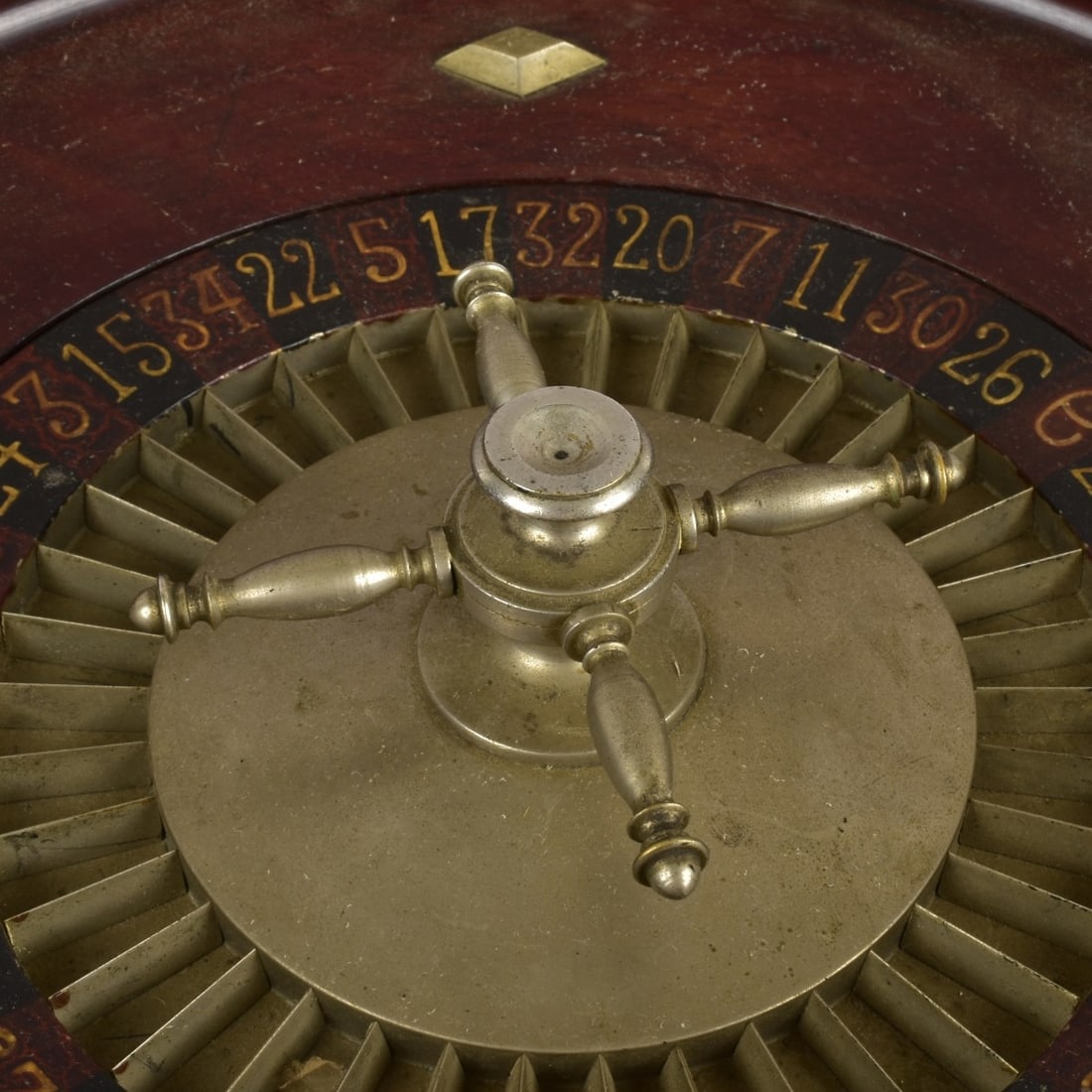Vintage Roulette Wheel - 2