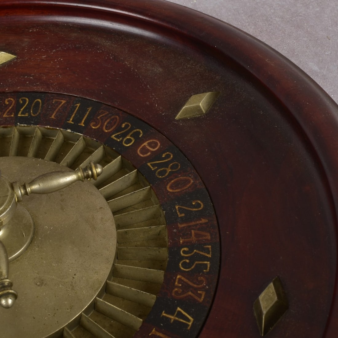 Vintage Roulette Wheel - 6