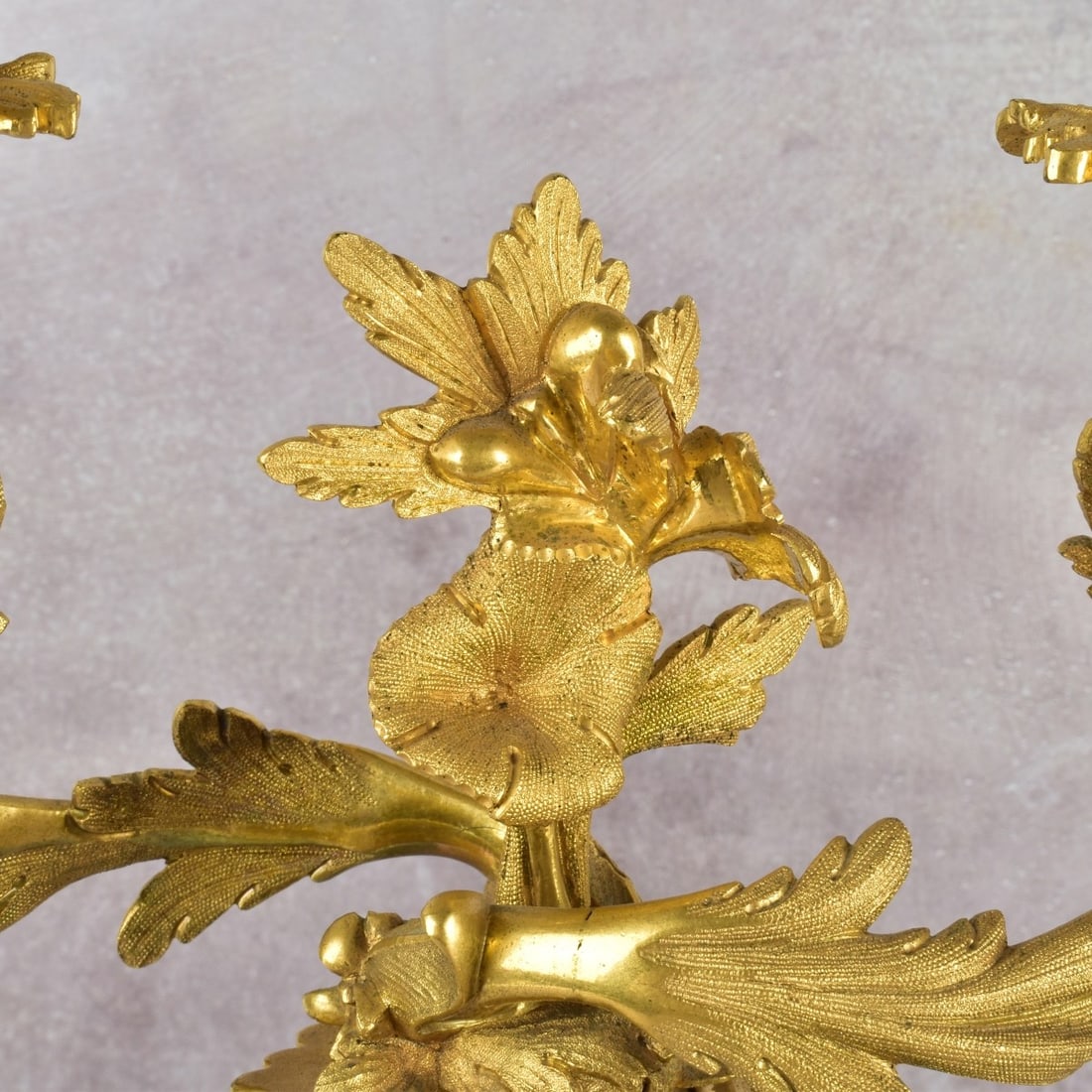 Sevres Style Candelabra - 5