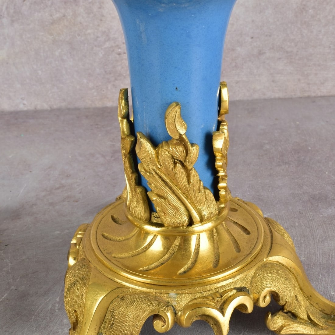 Sevres Style Candelabra - 6