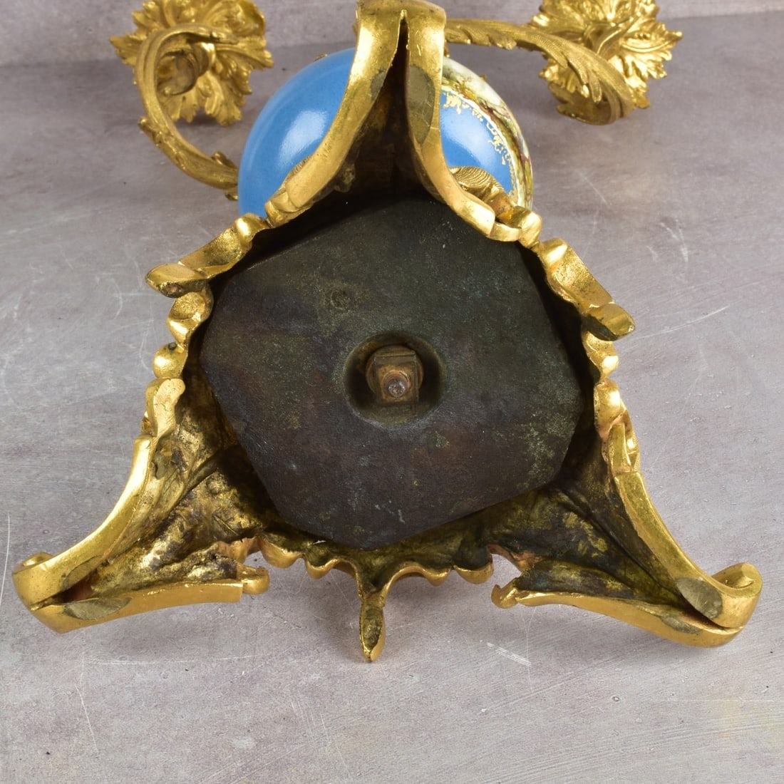 Sevres Style Candelabra - 8