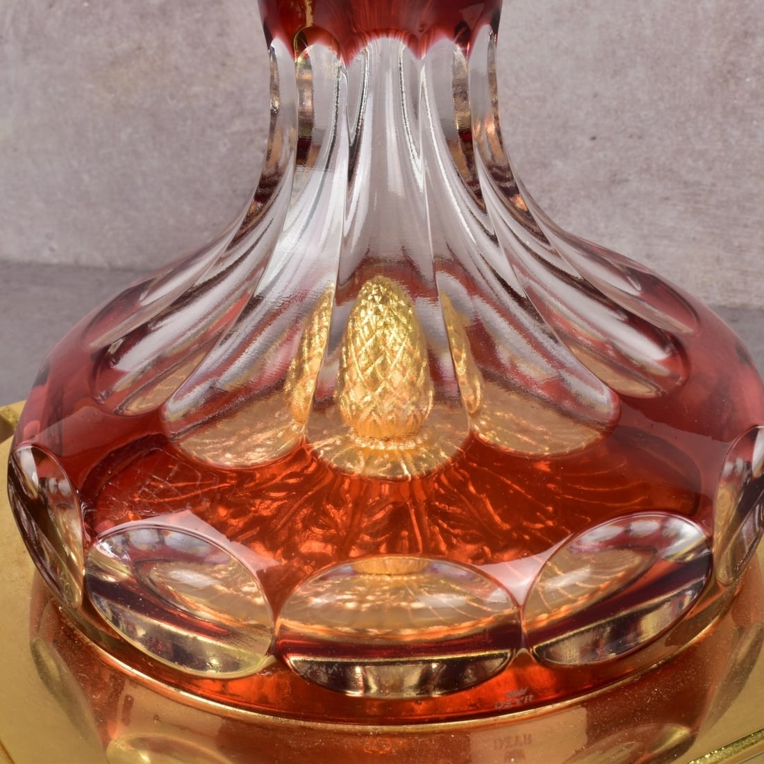 Large Czech Bohemian Vases - 5