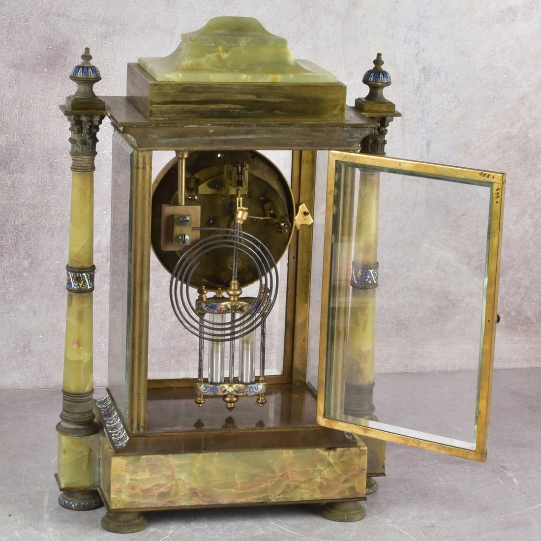 French Samuel Marti Mantle Clock. - 3