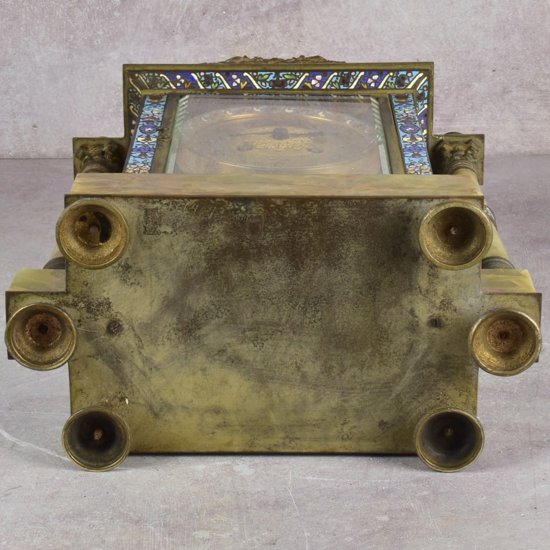 French Samuel Marti Mantle Clock. - 9