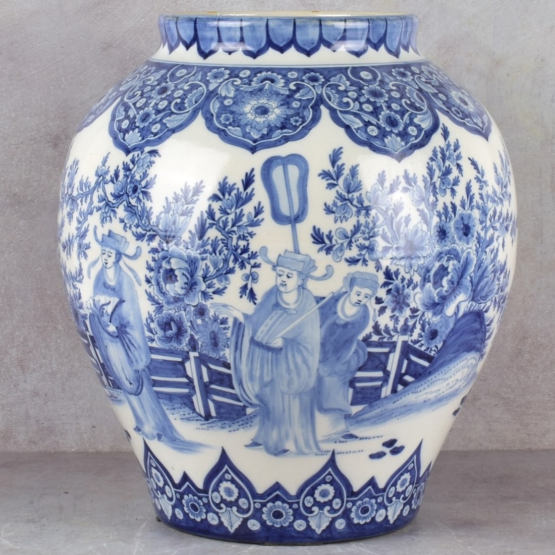 Antique Boch and Brothers Vase (1 of 8)