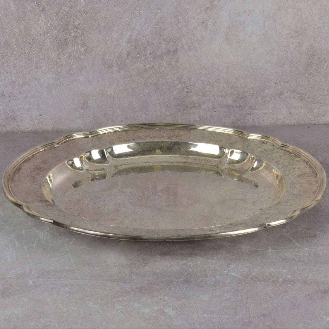 Sterling Silver Platter (1 of 9)