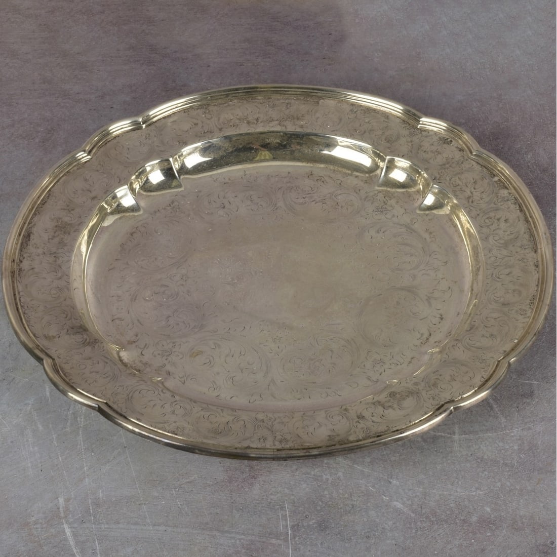 Sterling Silver Platter - 2