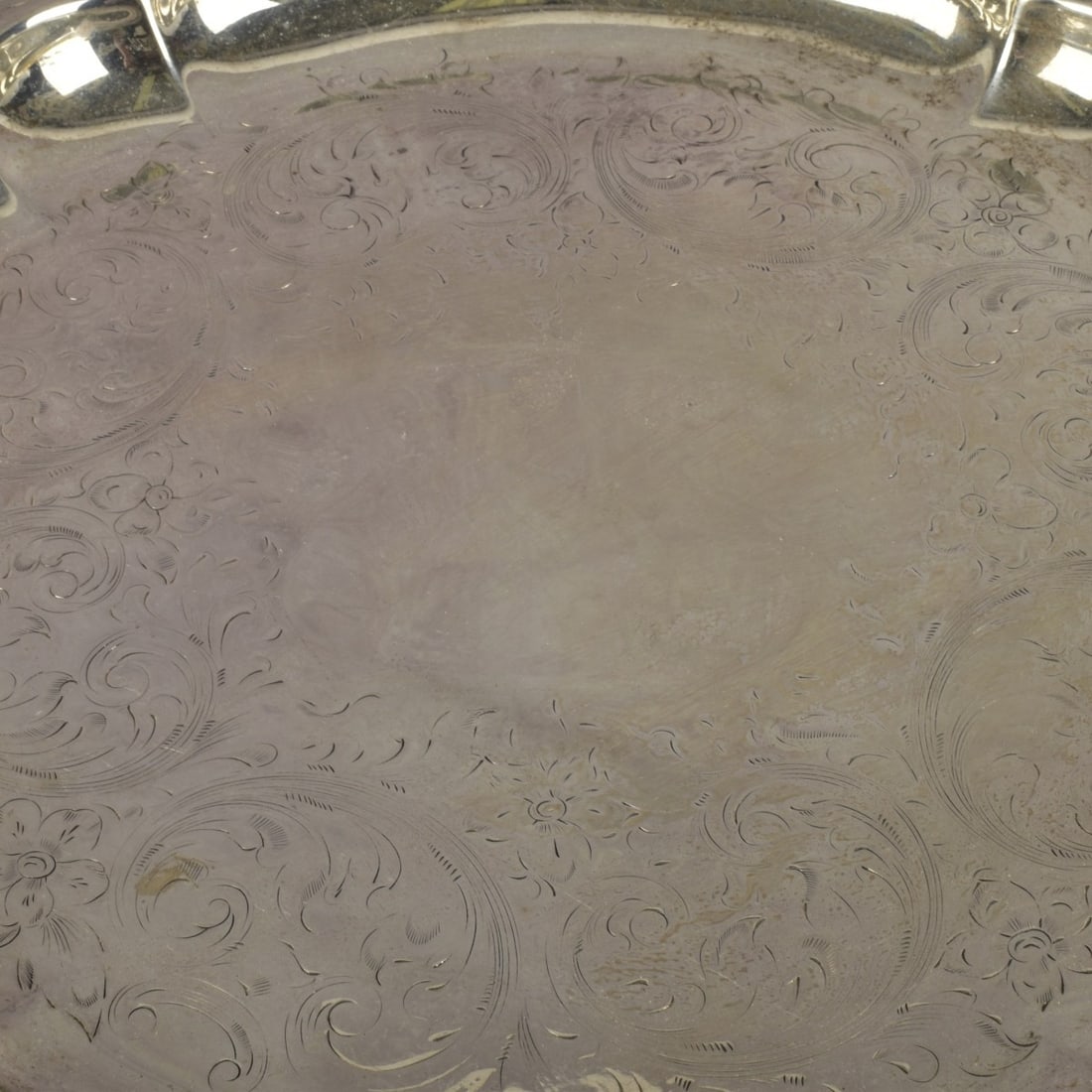 Sterling Silver Platter - 5