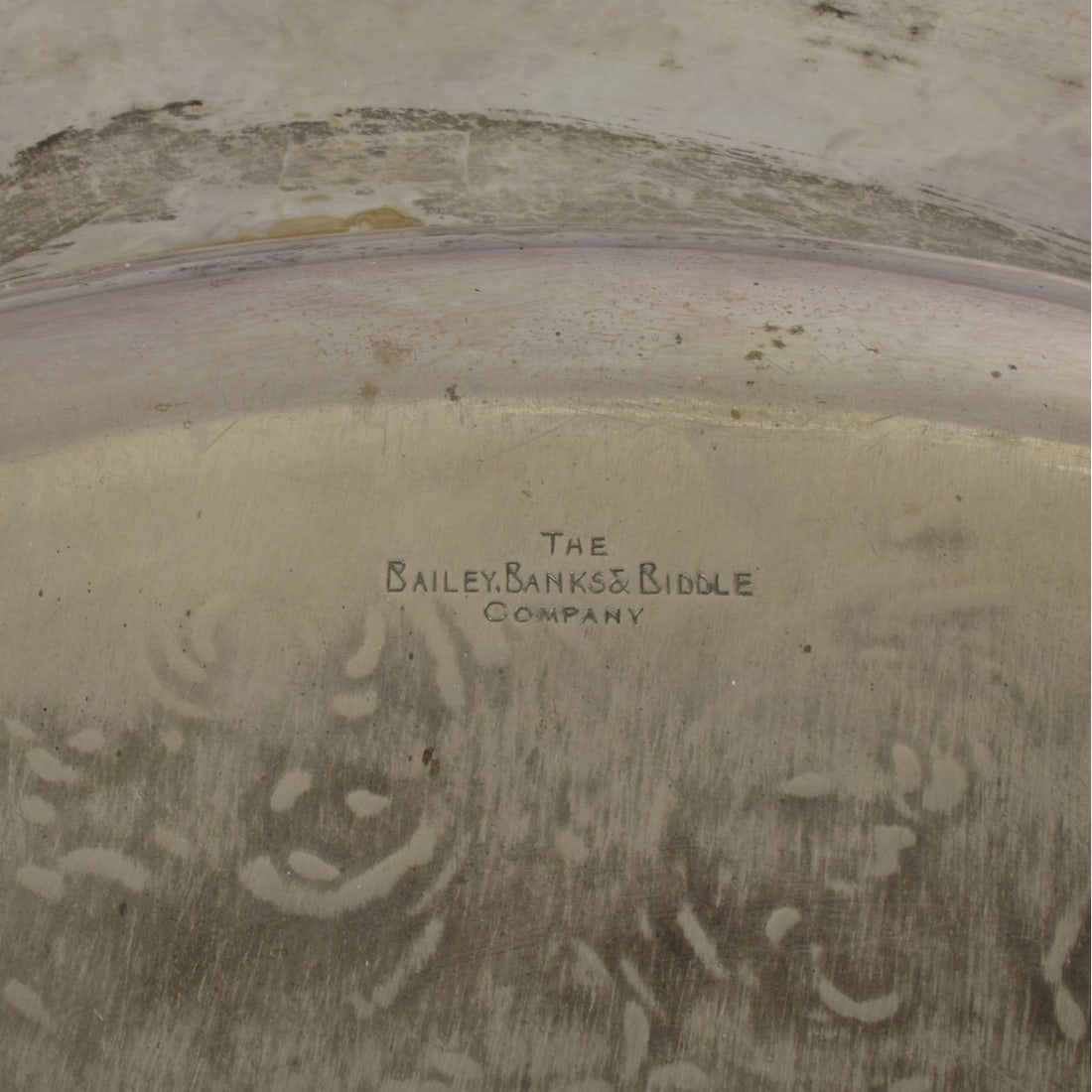 Sterling Silver Platter - 6