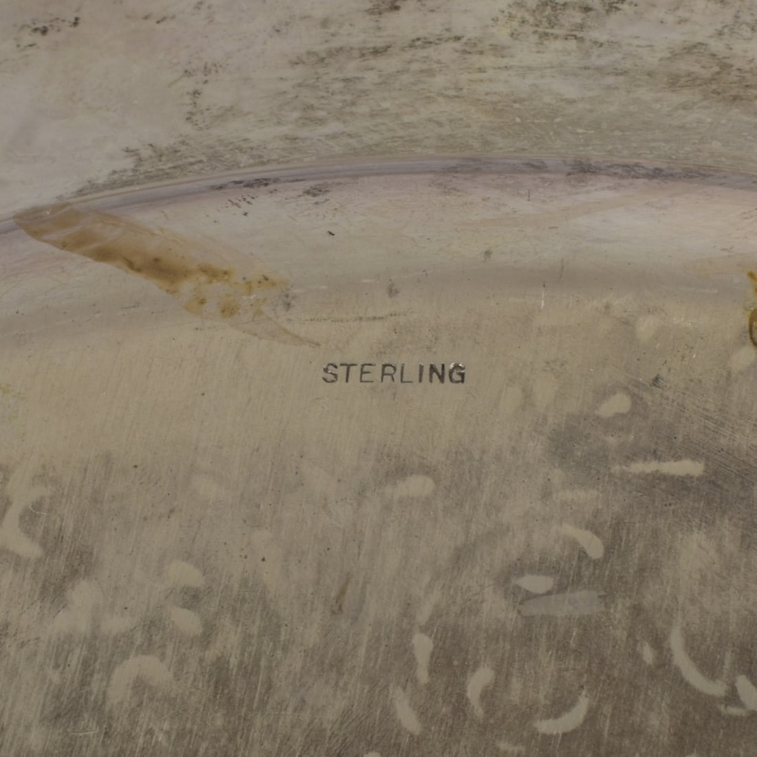 Sterling Silver Platter - 8