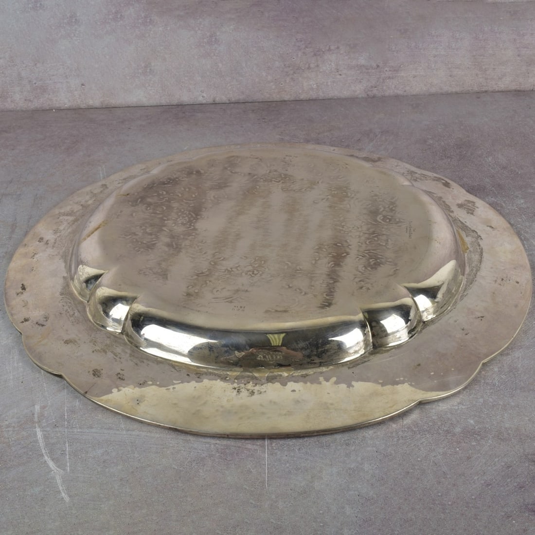 Sterling Silver Platter - 9