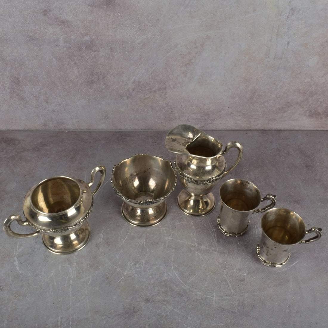 Sterling Tea Set - 2