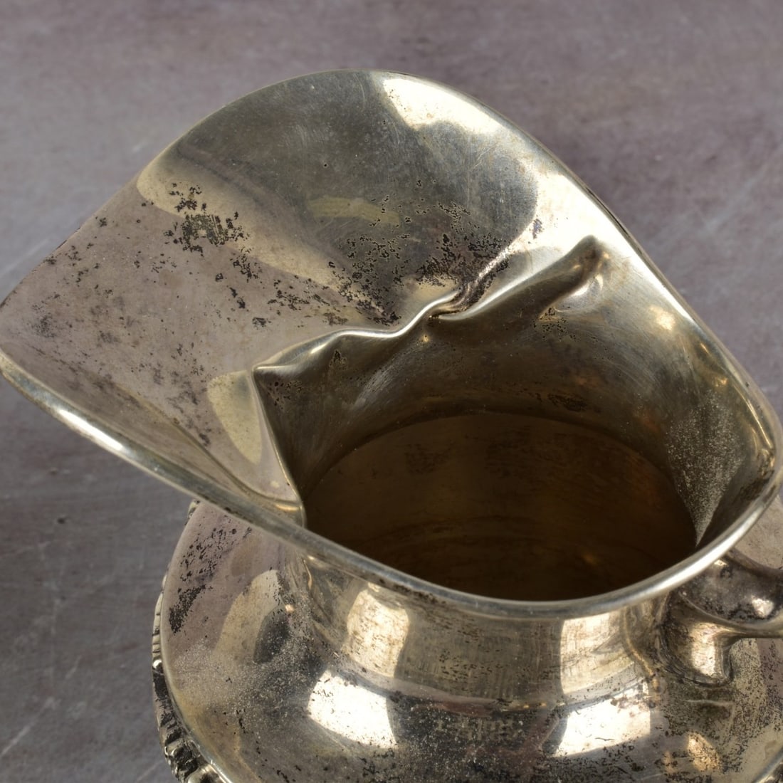 Sterling Tea Set - 3