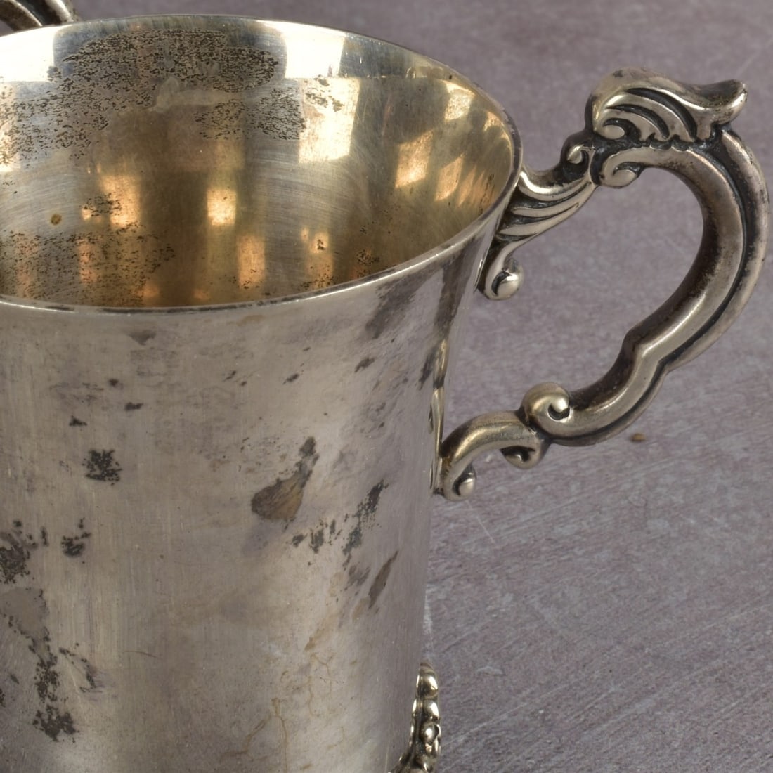 Sterling Tea Set - 4