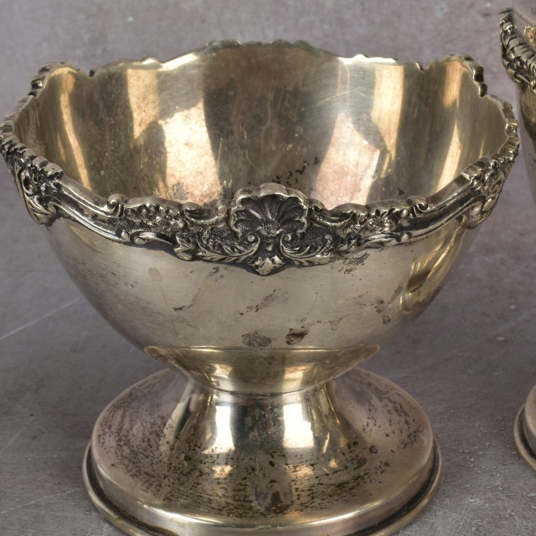 Sterling Tea Set - 6