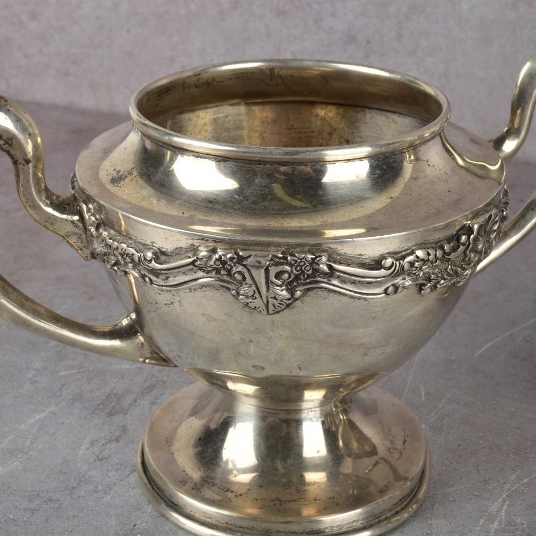 Sterling Tea Set - 7