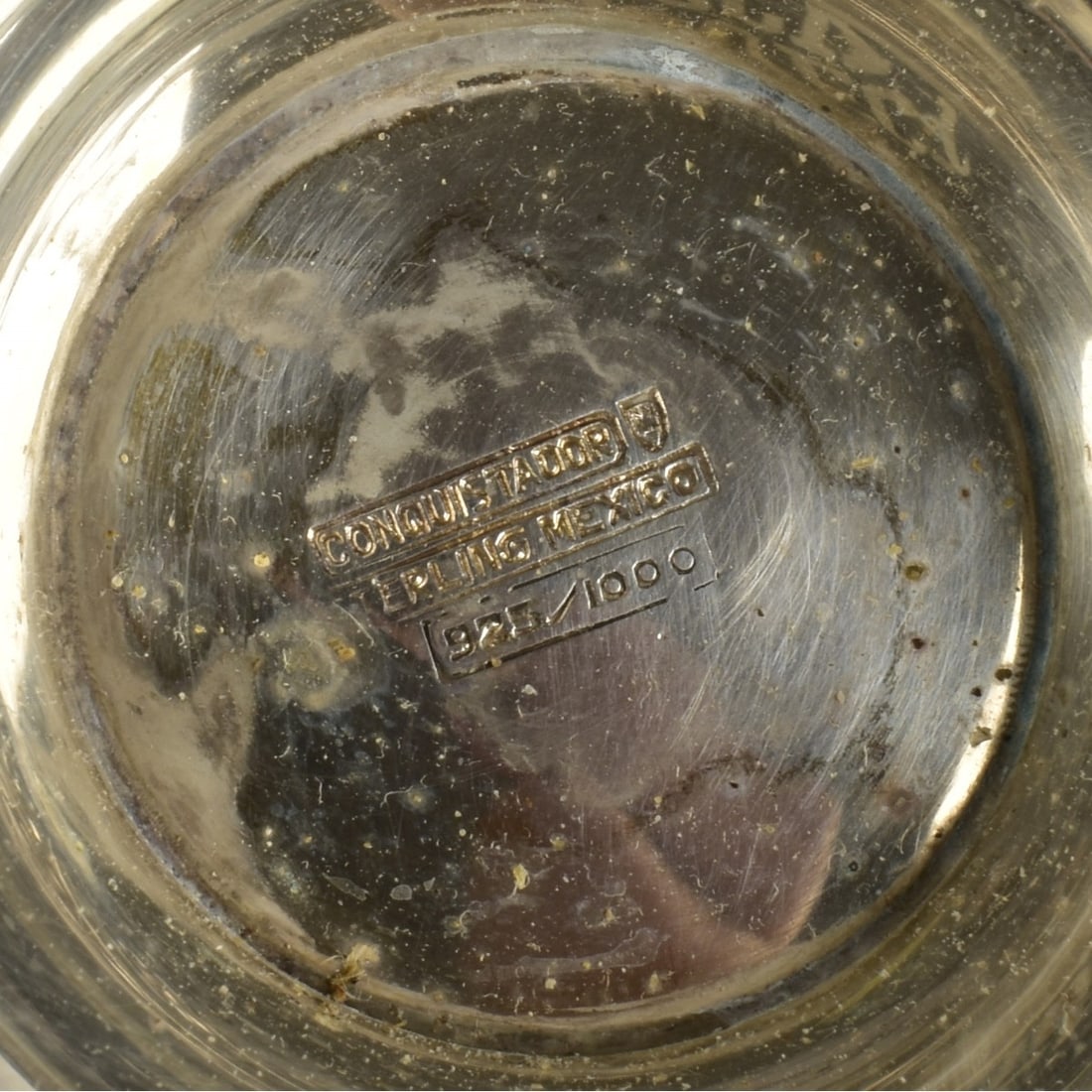 Sterling Tea Set - 8